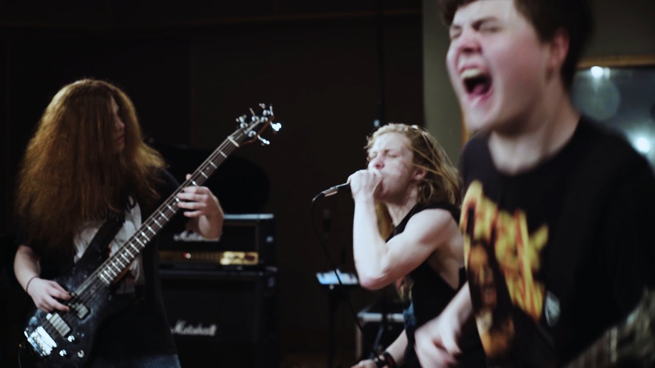 Teenagers AMAZING "I'm Broken" by Pantera / O'Keefe Music Foundation