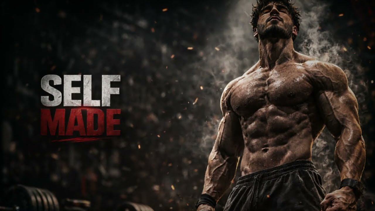 SELF MADE - Ultimate Gym Motivation Song | No One Built Me But Me