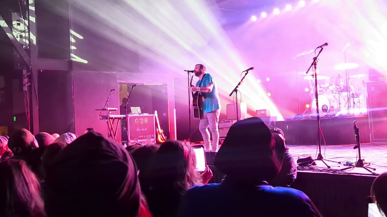 Say Anything - A Walk Through Hell - Live SLC, Utah - The Union - 2025-11-30