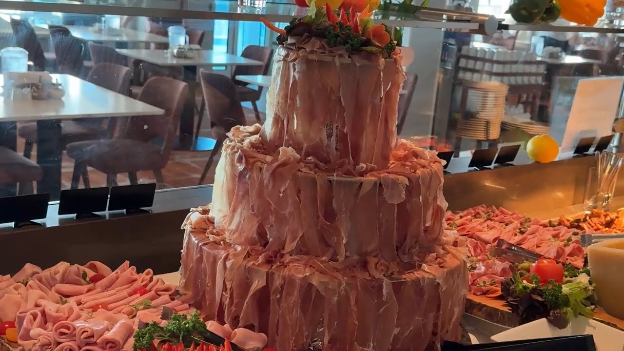 Sun Princess Cruise - Mediterranean Trip - Italian Buffet @ The Eatery