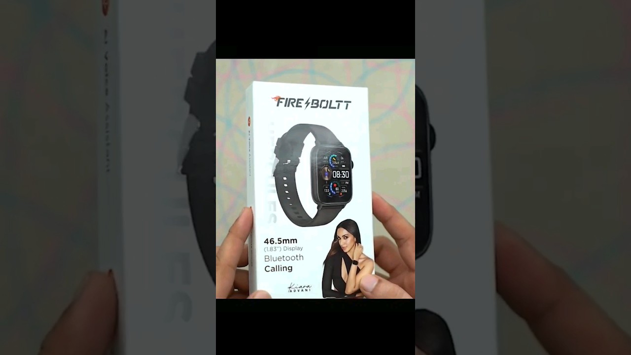 Best Smartwatch you can get | Fireboltt Hercules #unboxing #shorts #amazon #review #features