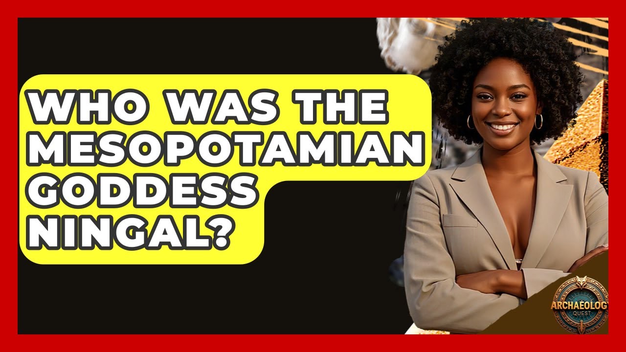 Who Was The Mesopotamian Goddess Ningal? - Archaeology Quest