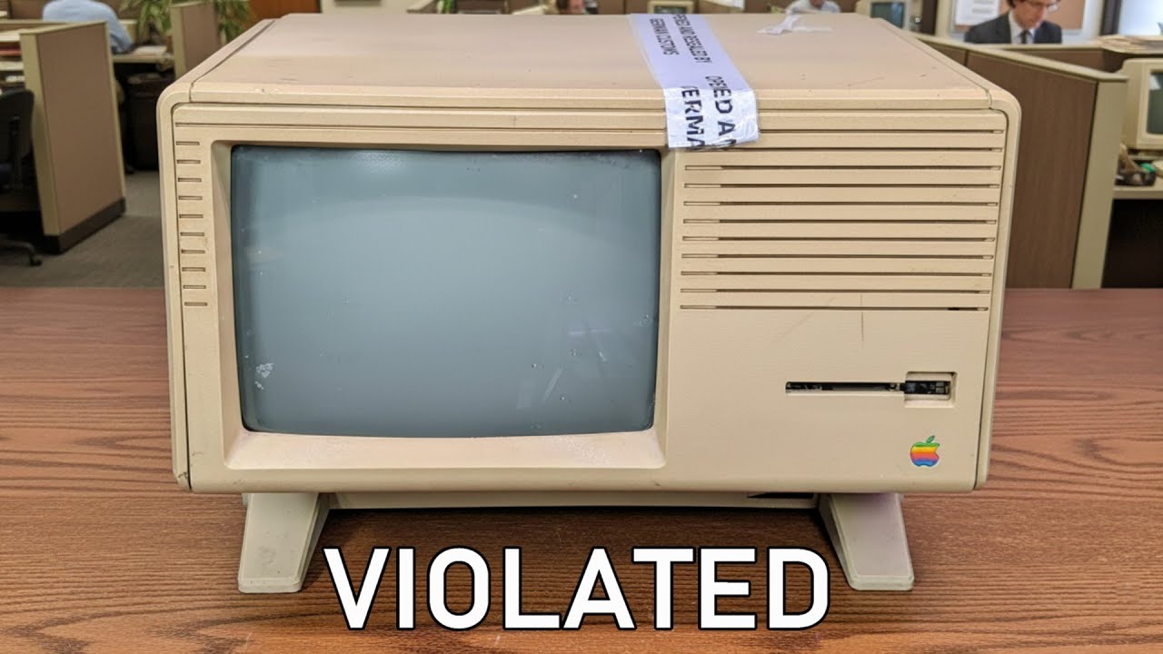 Apple Lisa Part 1: This Lisa 2/5 is ROUGH