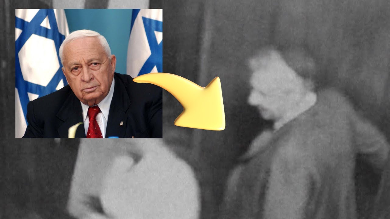 Fmr. Israeli Prime Minister Ariel Sharon & the Lubavitcher Rebbe