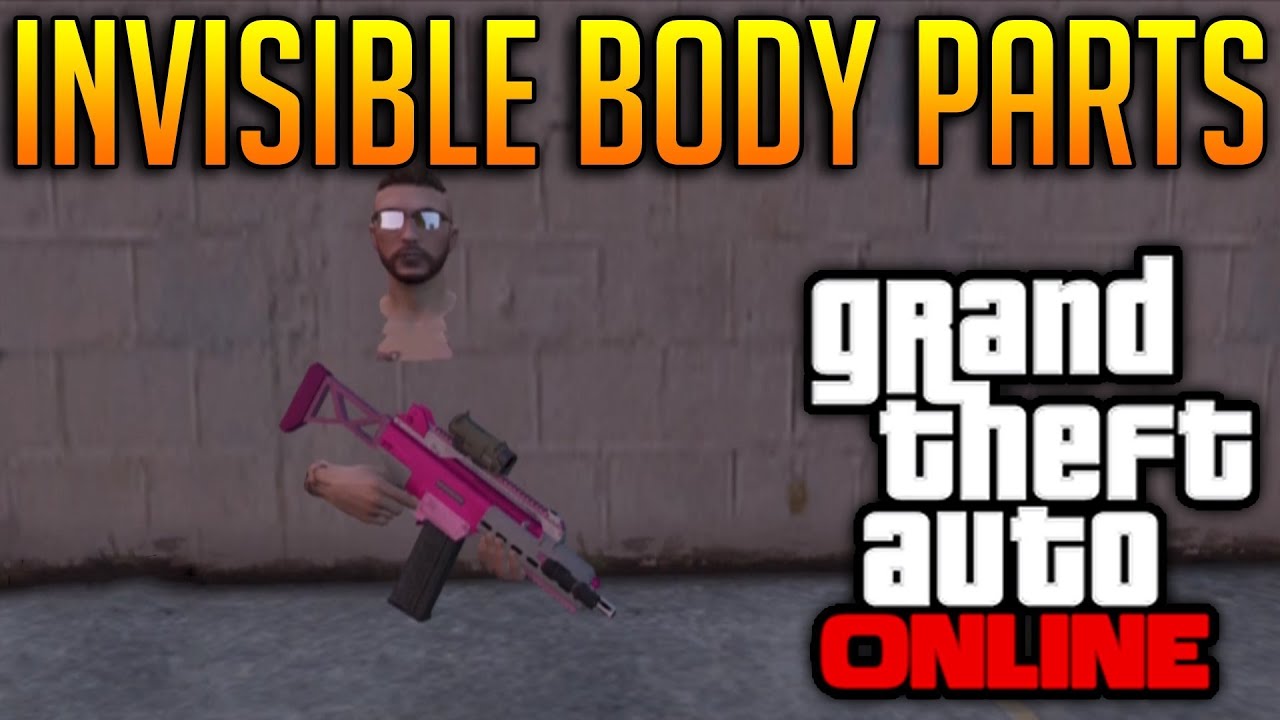 GTA 5 Glitches - |{NEW}| Invisible Arms & Body Glitch Online! (GTA 5 Glitches)