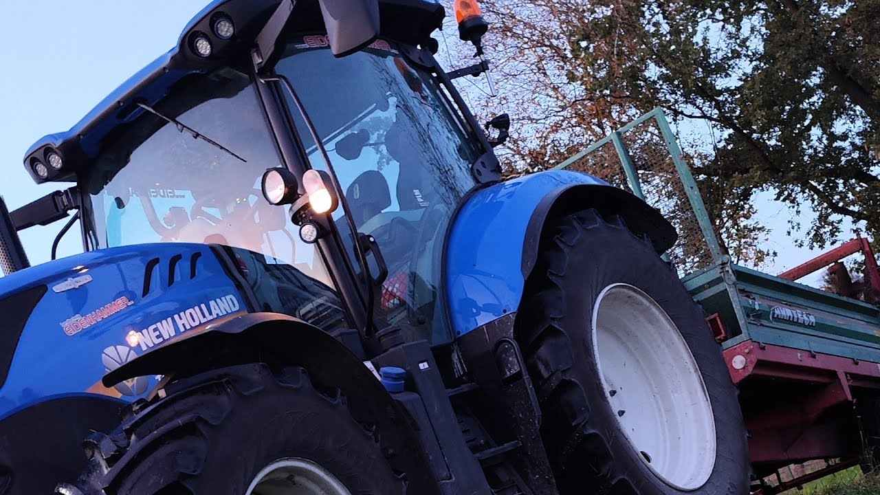 Ein neuer Hoftrac ? Probleme beim Miststreuen! | FarmVlog