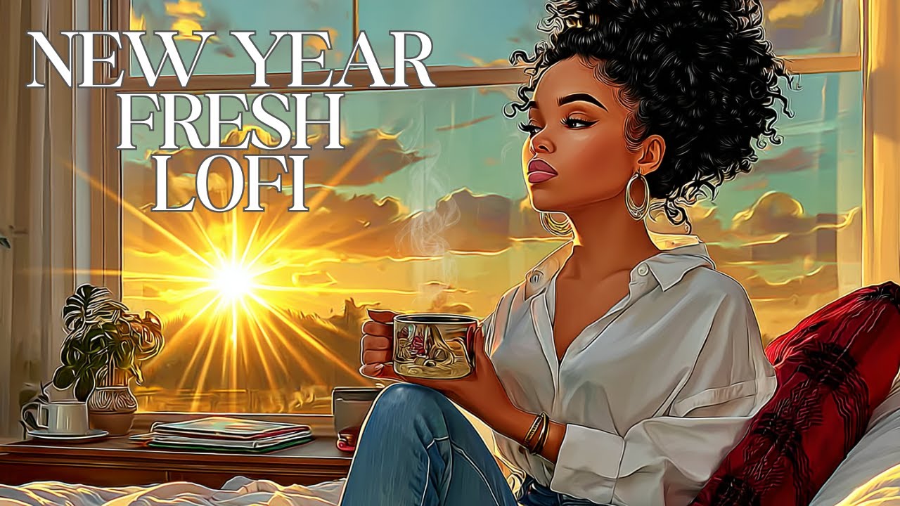 New Year Fresh LoFi | Soft Beats for a Fresh Start