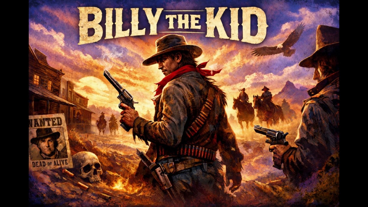 Billy the Kid - An Original Song by Pantokrator Productions