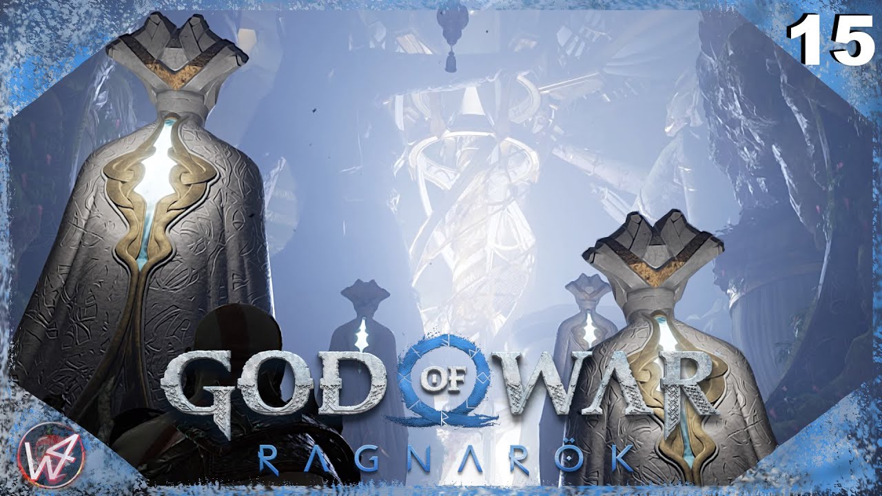 GOD OF WAR RAGNAR&Ouml;K - Tempel des Lichts [PS5 4K] #15