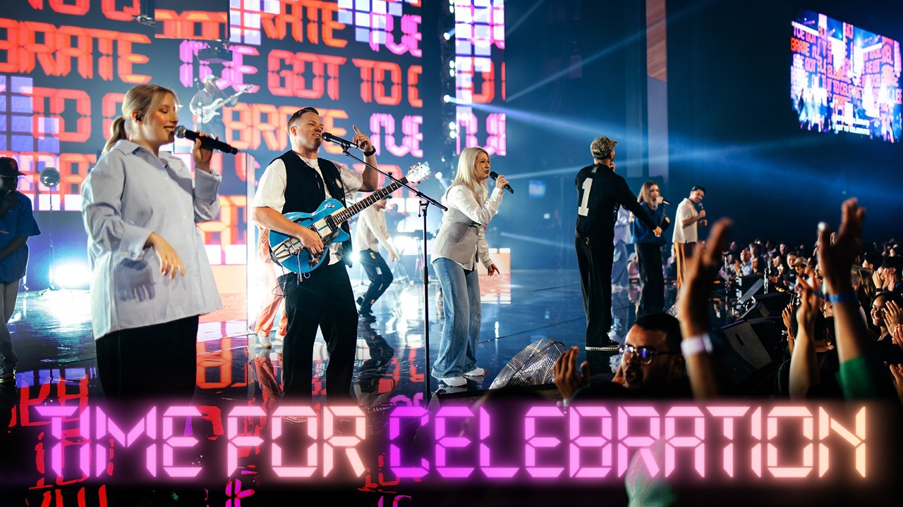 Time For Celebration | Planetshakers Official Music Video