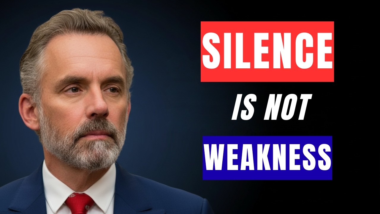 Silence Is Not Weakness — It's Strategic Power