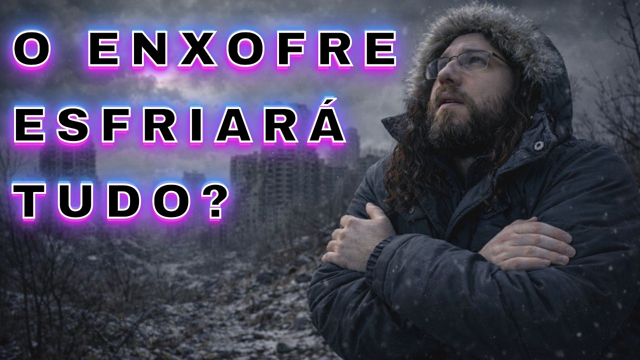 Como o ENXOFRE pode levar a um apocalípse de gelo?