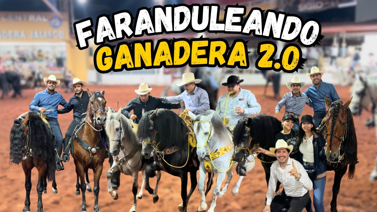 La mejor fiesta a caballo, Expo Ganadera Jalisco 