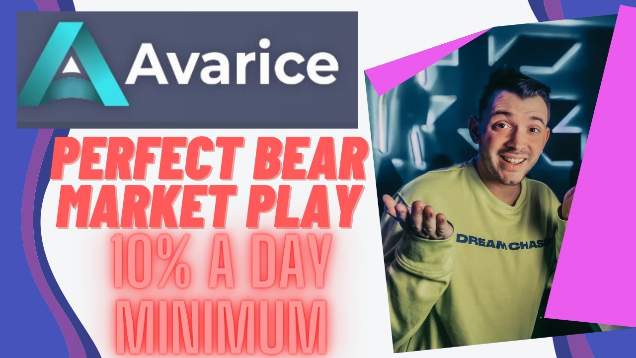 Avarice , New Platform, My strategy, Introduction, How to deposit?  #bnb  #dividendsbnb #avarice
