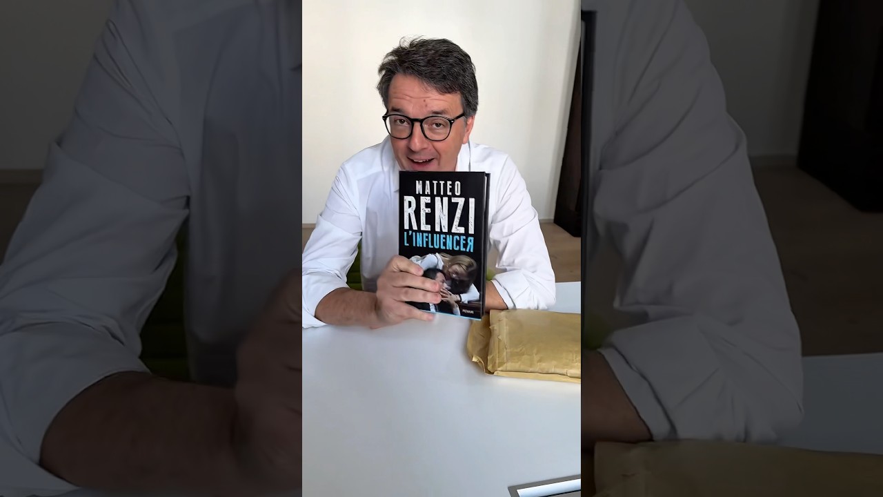 Il mio nuovo libro L&rsquo;INFLUENCER. Dal 18 MARZO in libreria e negli store online
