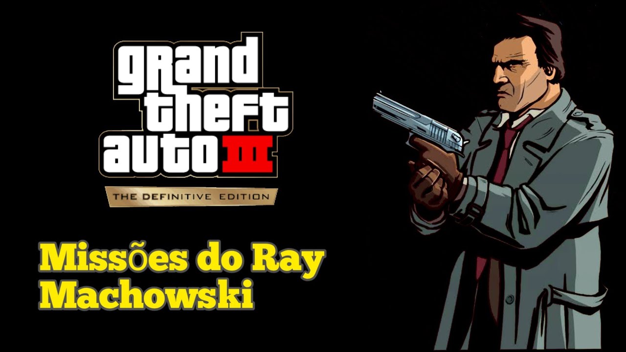 GTA 3 Definitive edition #37 - Provas no fogo