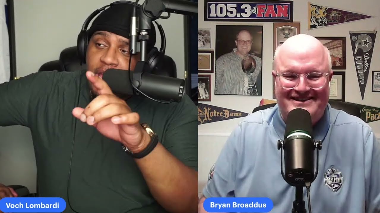 ✭ Bryan Broaddus on George Pickens' comments about Dak Prescott, camp battles