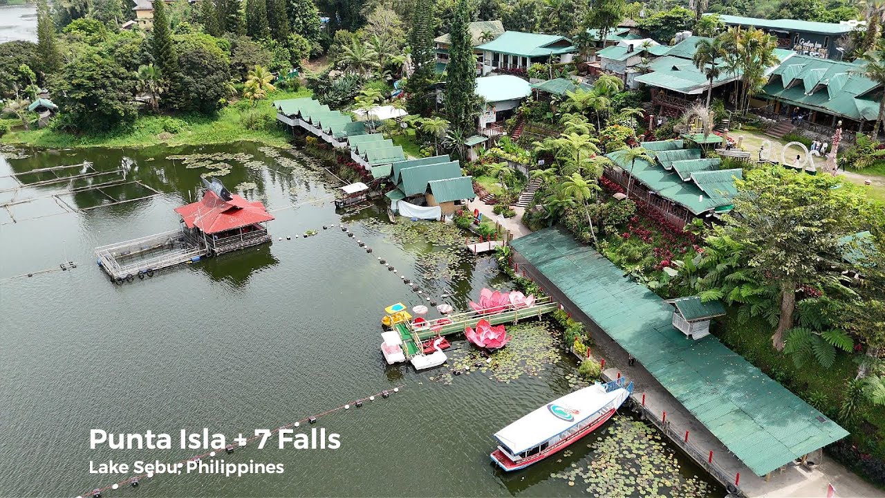 LAKE SEBU SOUTH COTABATO PHILIPPINES | LAKE SEBU 7 FALLS + PUNTA ISLA | 01162026