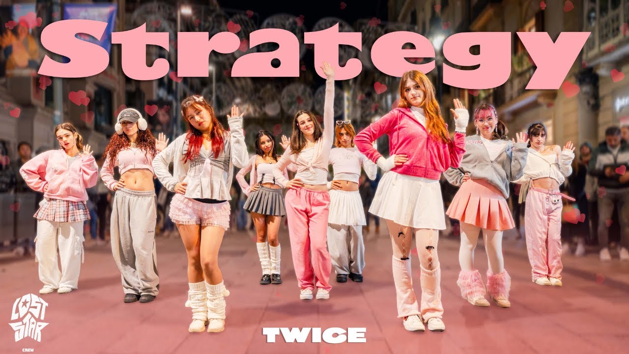 [ONE TAKE KPOP DANCE IN PUBLIC] TWICE - STRATEGY l Dance cover by ☆ LOST STAR CREW ☆