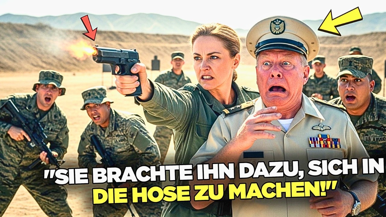 „Runter Von Meinem Schießstand!“, Bellte Er, Ein Schuss Später Wurde Der General Kreidebleich!