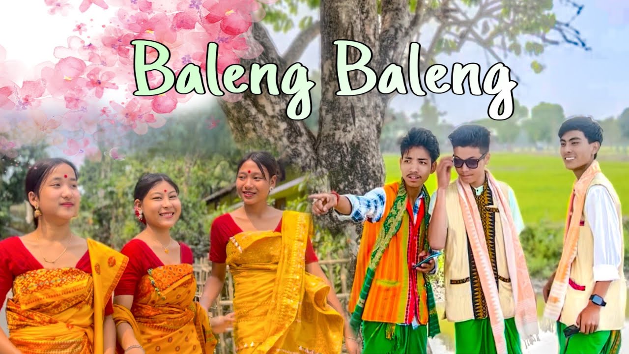Baleng Baleng | Bk Boro X Kapil (KMB) Music New Romantic Bwisagu Song 2025