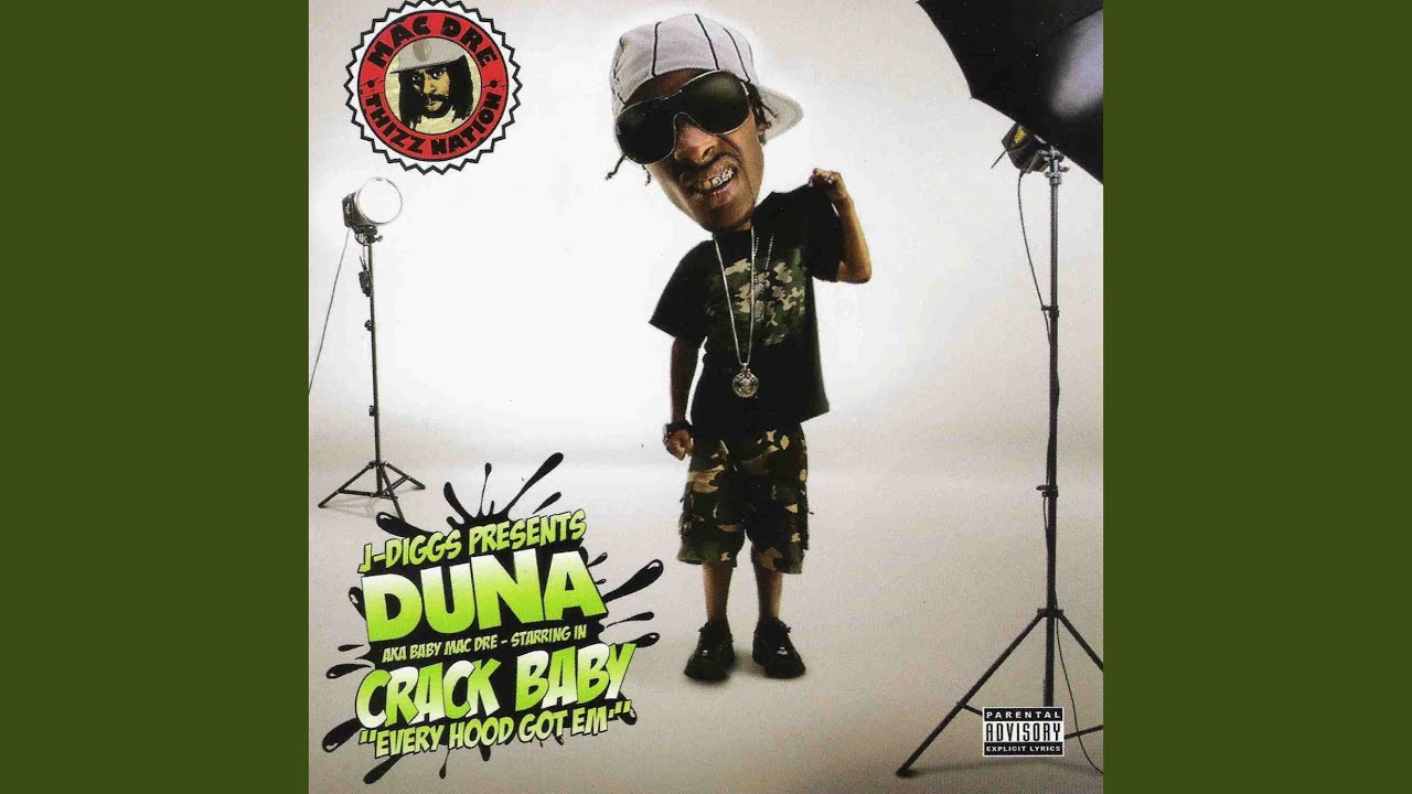 Crack Baby (feat. J-Diggs)