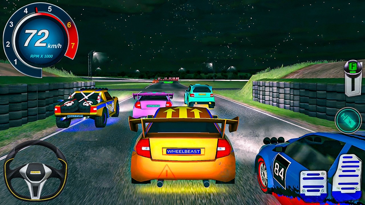Rally Fury Offroad Car Racing - Sport Car Offroad Racing Game - Android Gameplay #50