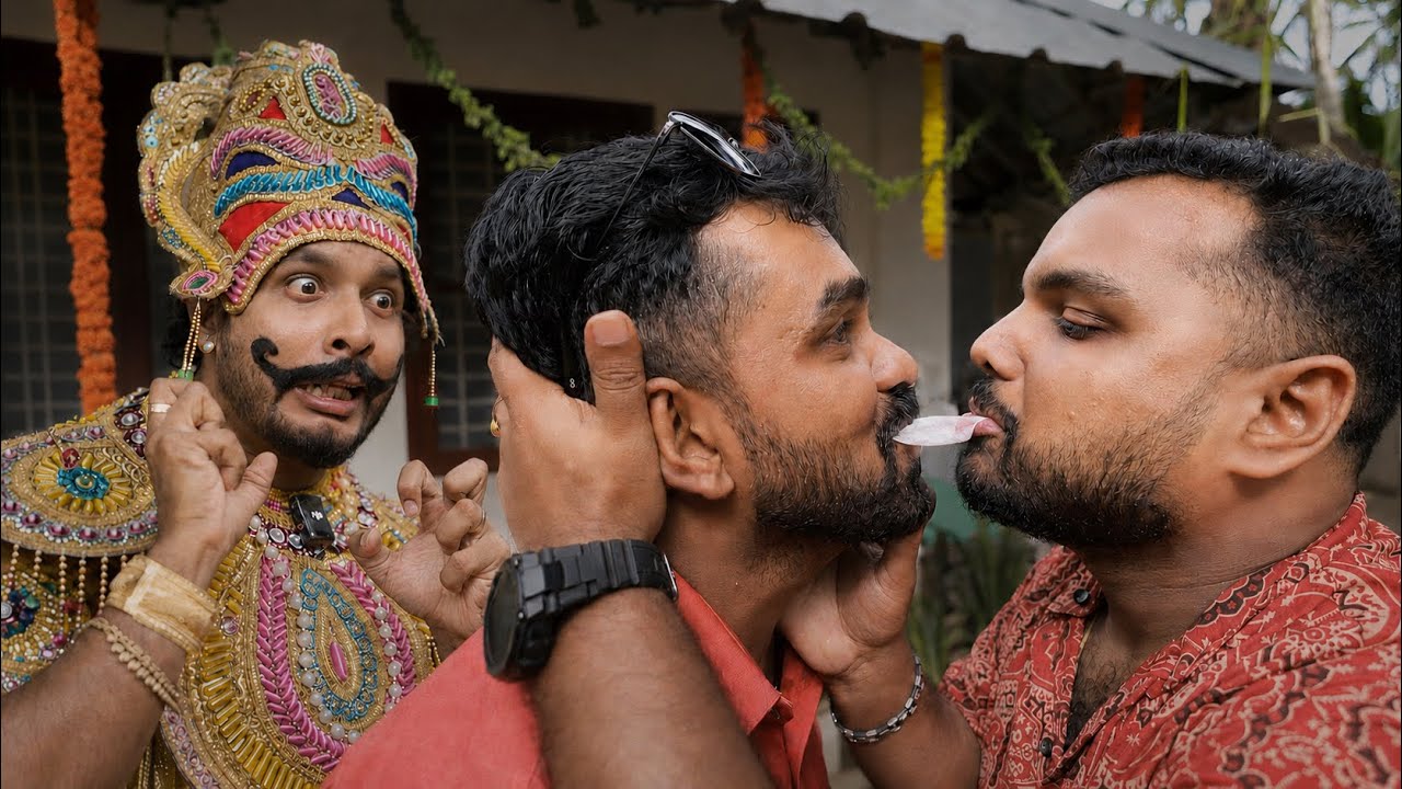 മല്ലു ഓണാഘോഷം Gone Wild😮&zwj;💨