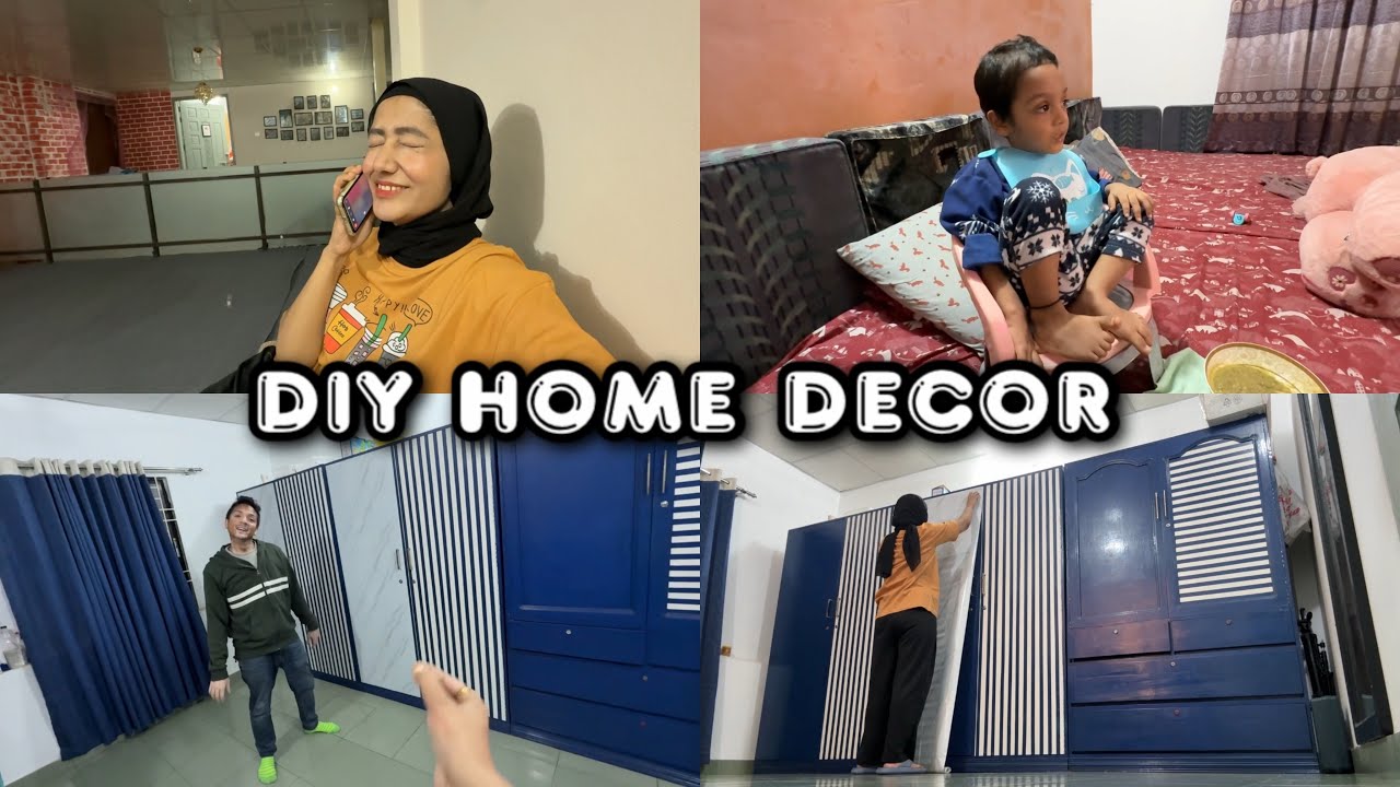 Incredible DIY Cabinets Makeover | My Husbands Reaction was ????