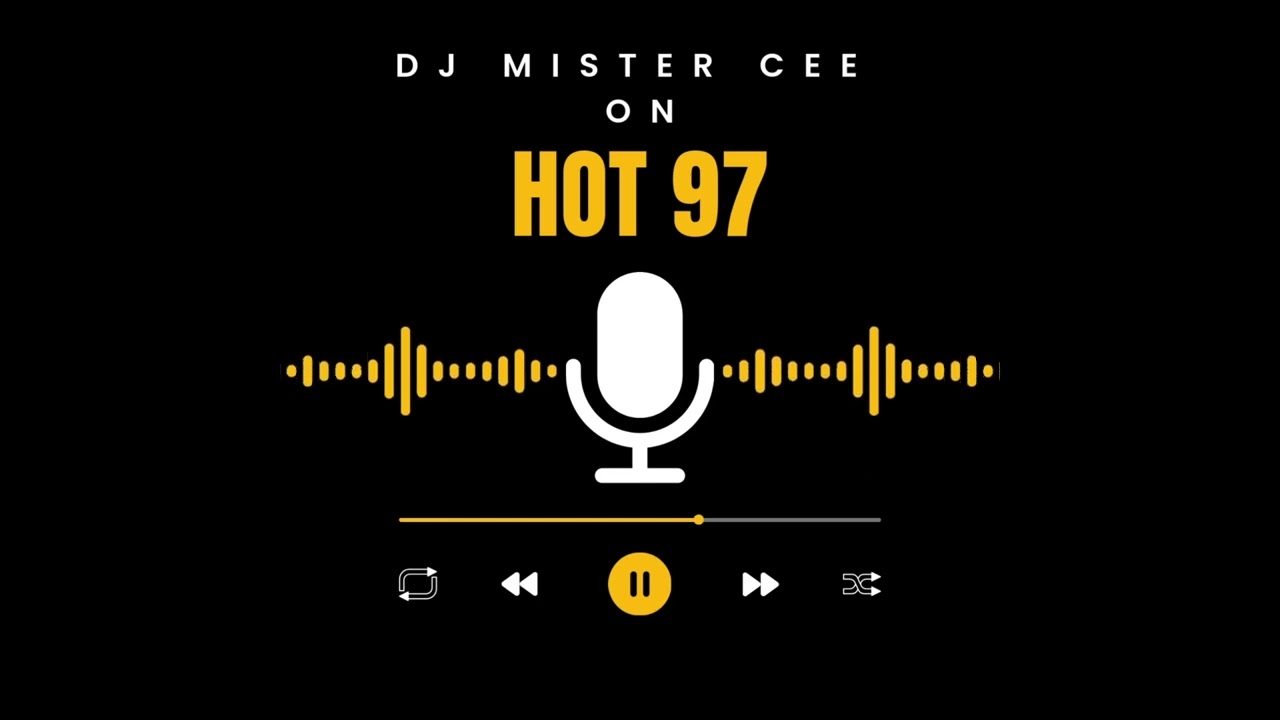 DJ Mister Cee on HOT97