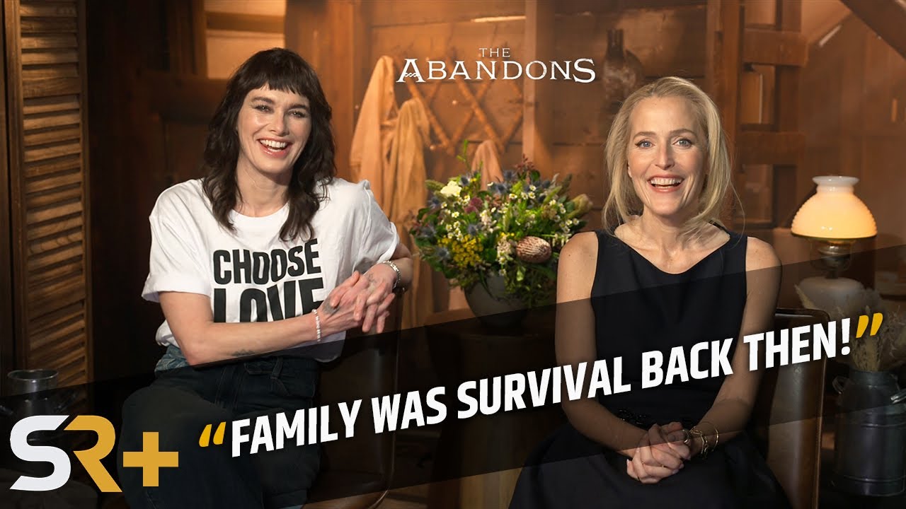 The Abandons Stars Lena Headey & Gillian Anderson Explain Their Complicated Western Web