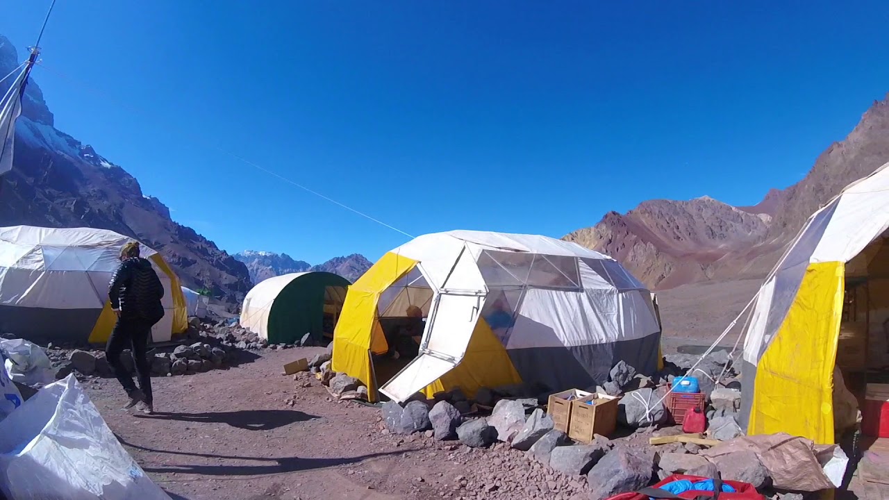 Aconcagua 2018: Plaza de Mulas