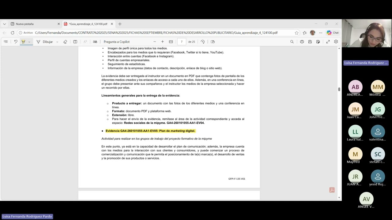 SESIÓ 4 ESTRUCTURAR LA ESTRATEGIA DE MERCADO DIGITAL 20260306 191714 Grabación de la reunión 1