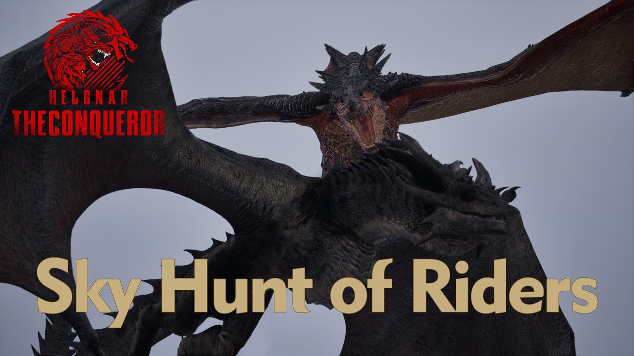 Helgnar The Conqueror - Sky Hunt of the Riders