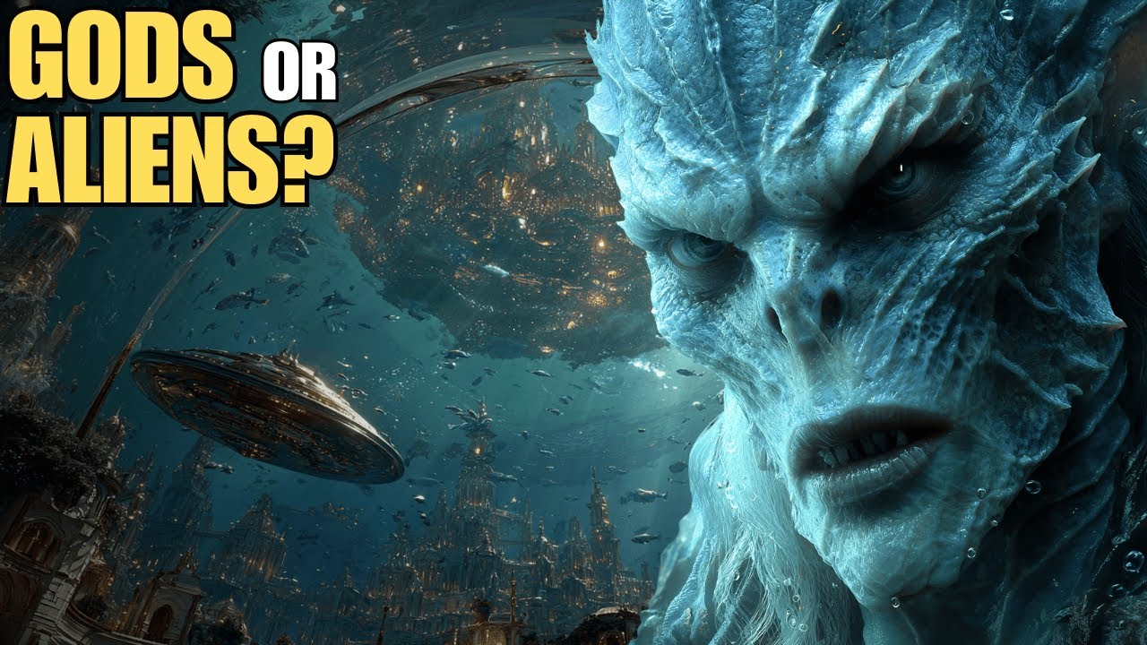 Atlantis: City of the Gods or an Alien Megastructure? | History for sleep