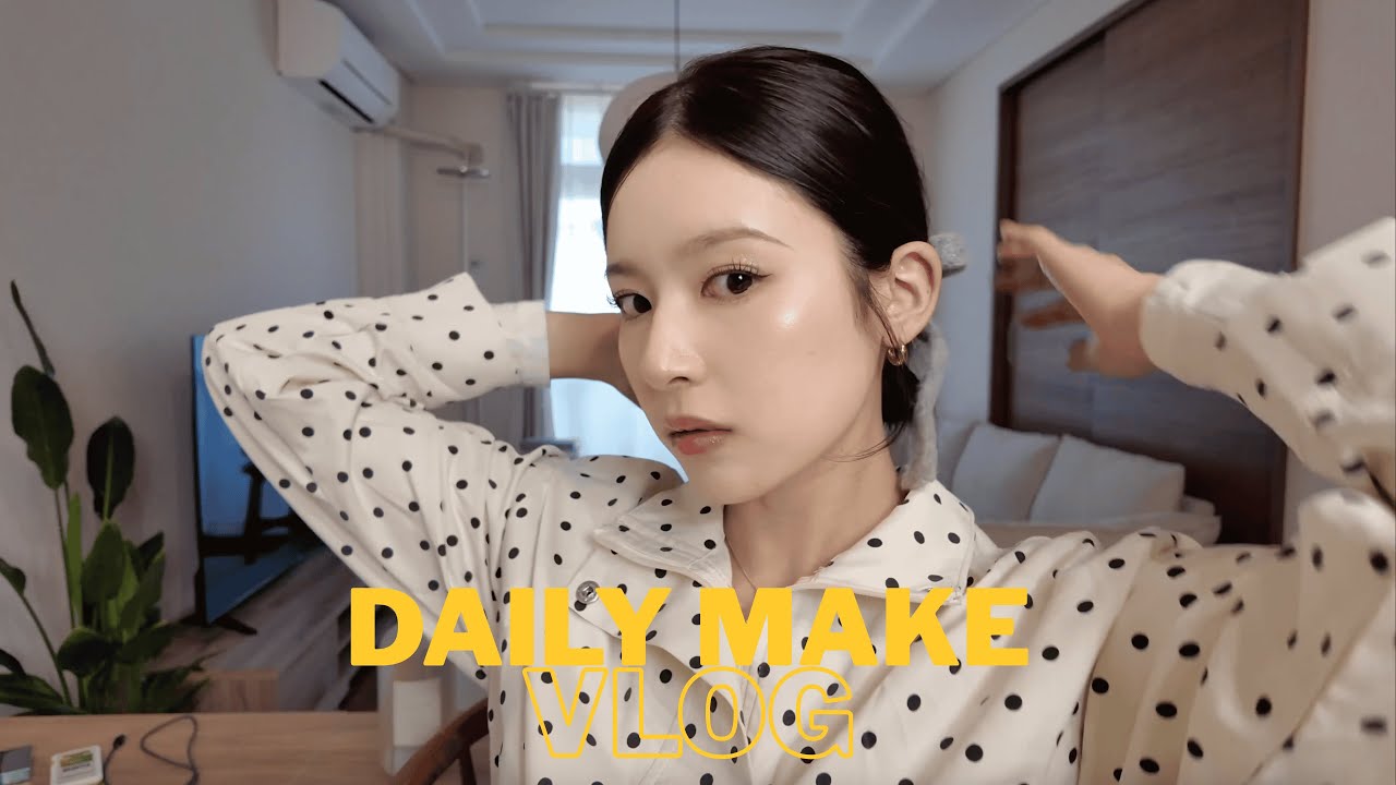 【Daily Make】私の毎日メイク&休日VLOG🎀