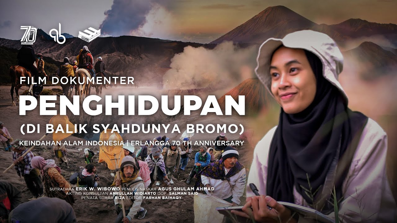 Film Dokumenter PENGHIDUPAN  - Keindahan Alam Indonesia - Erlangga 70th Anniversary