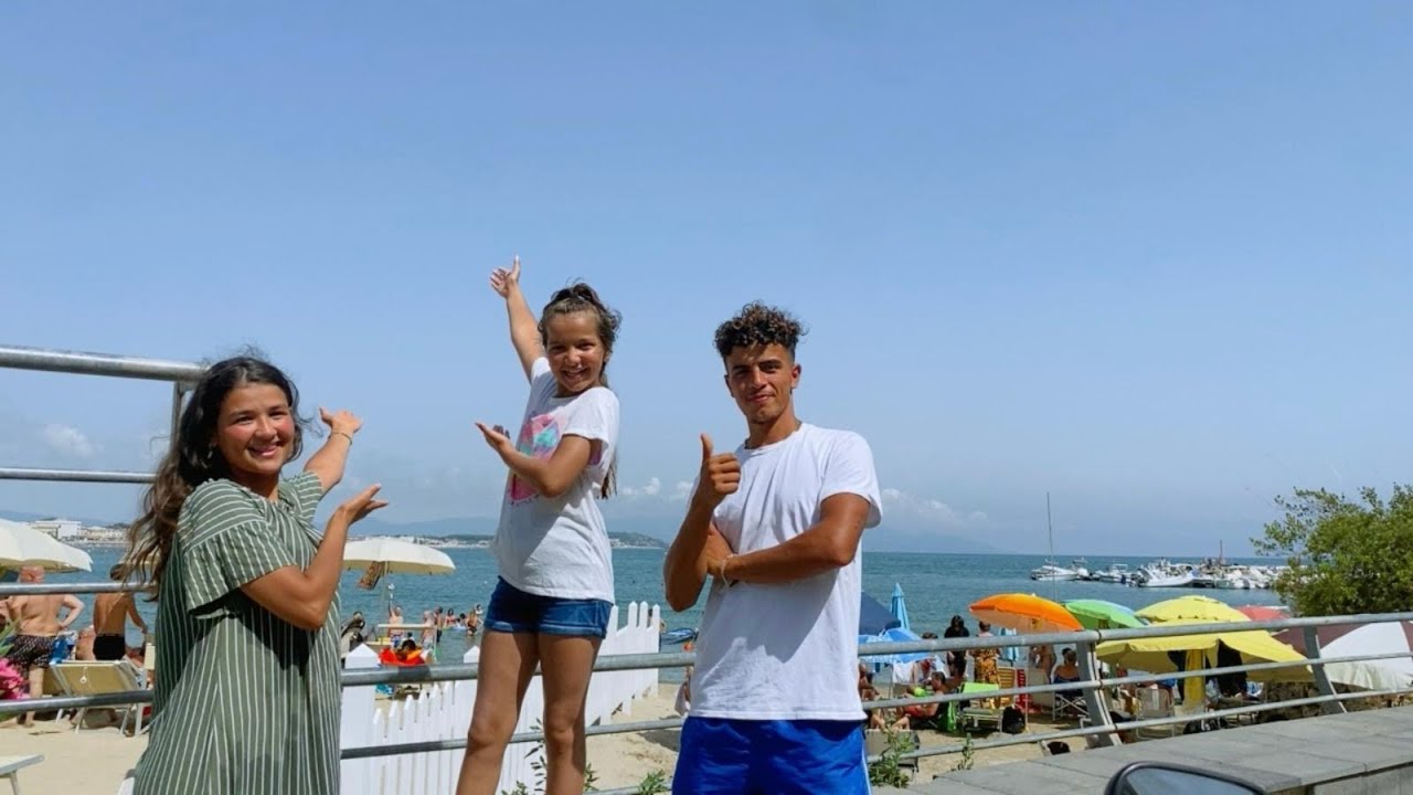 رحت للبحر معا زوجي و اهلي🇮🇹⛱️