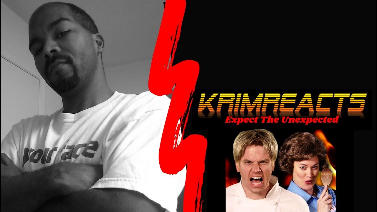 Gordon Ramsey Vs. Julia Child Rap Battle REACTION | KrimReacts #473