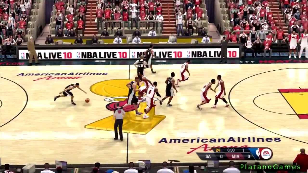 NBA Finals 2013 - Miami Heat vs San Antonio Spurs - Game 7 - 1st Qrt - NBA Live '13 - HD