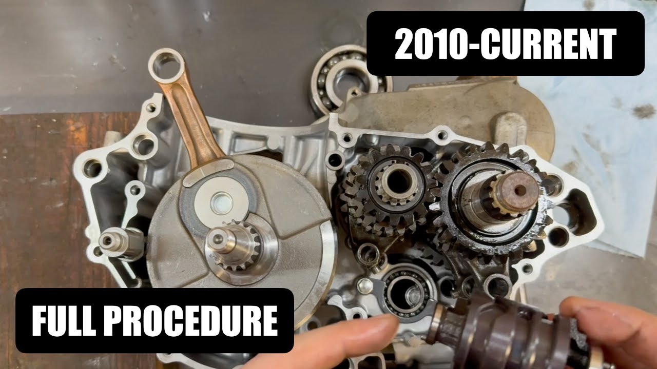 YZ450 Bottom End Assembly
