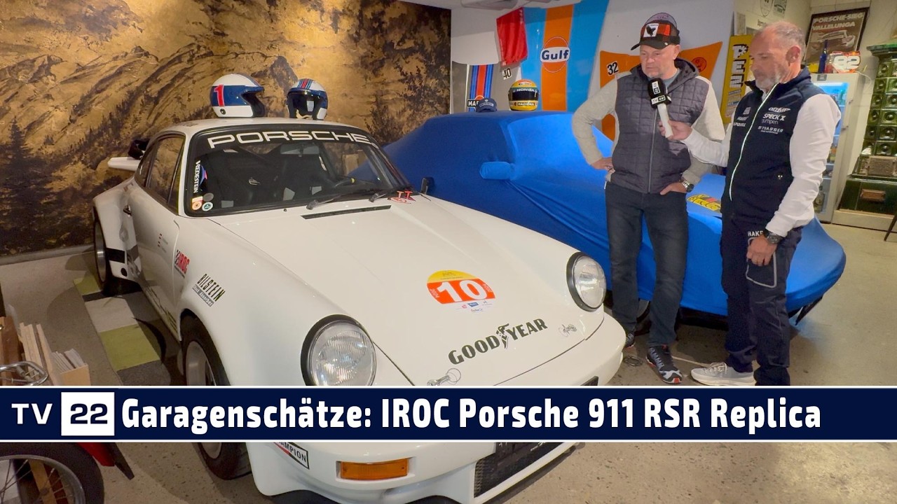 Garagenschätze: IROC Porsche 911 RSR Replica alle technischen Details & Porsche 911 G-Modell Targa