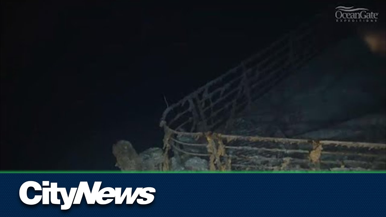First ever 8K video of Titanic wreck revealed