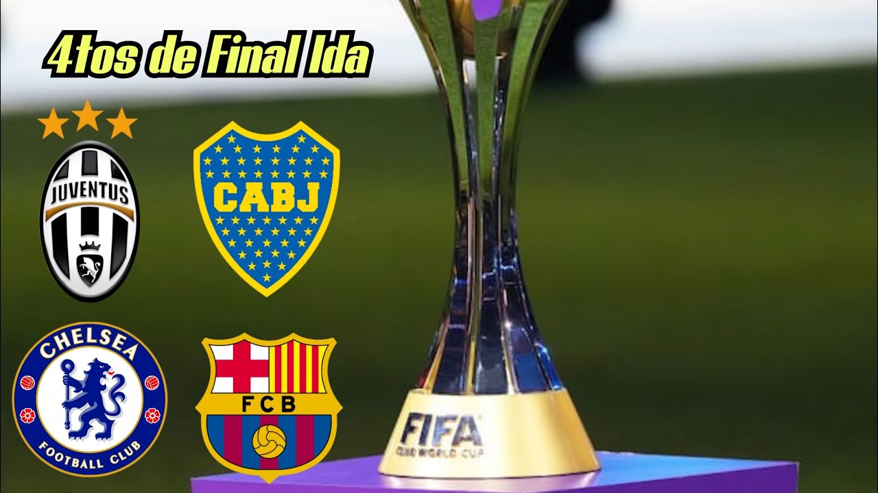4tos de final ida resumen goles 