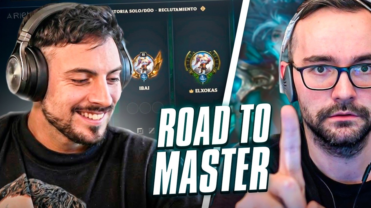 🔴Desafío Xokas en EUW con 200MS 🏆 ROAD to MASTER 🚀 LOL 2026