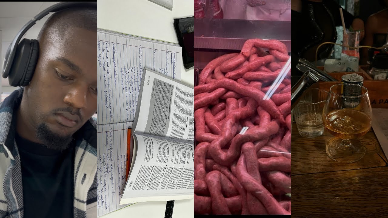 A FEW DAYS IN MY LIFE|| GYM|| LATE NIGHTS|| DINNER AT LA PARADA|| BRAAI|| STUDYING