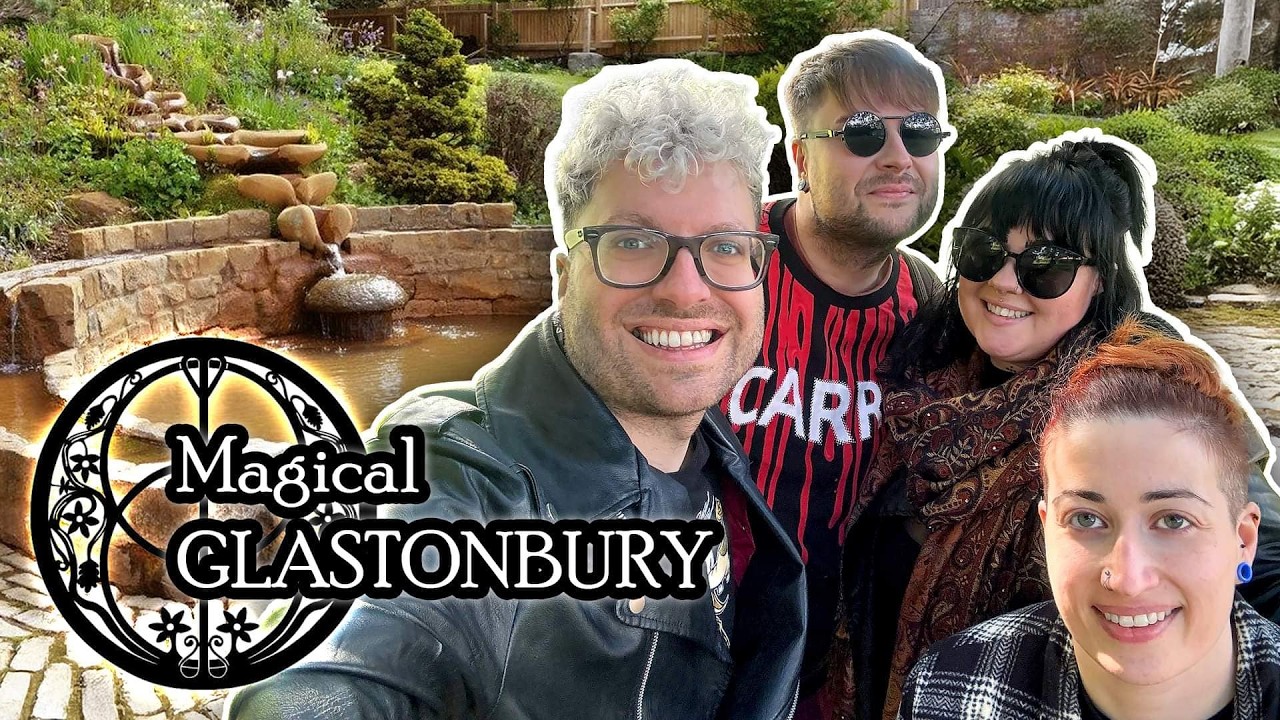 A HALLOWEEN Pilgrimage to GLASTONBURY