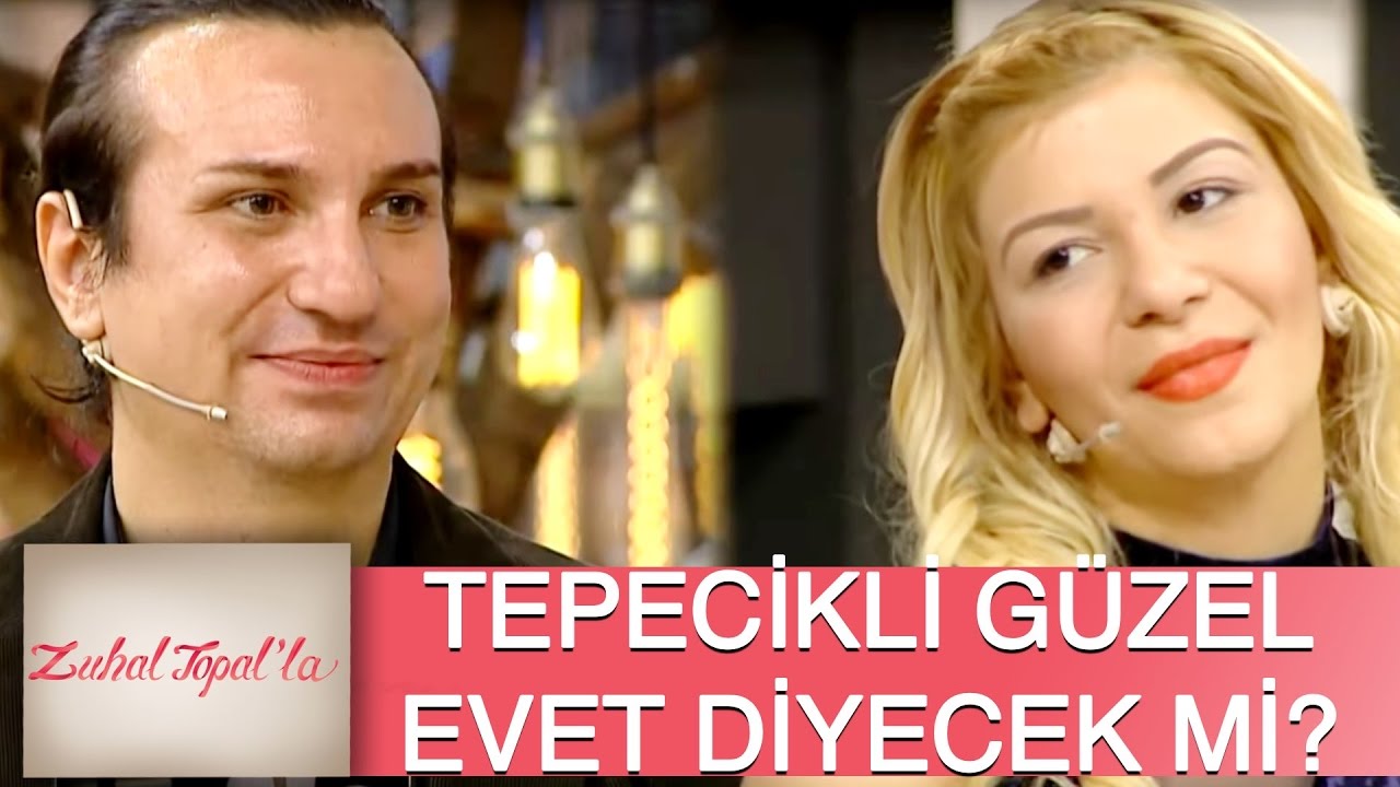 Zuhal Topal'la 90.Bölüm (HD) | Tepecikli Güzel Dilek, İlk Talibini Görünce Ne Tepki Verdi?