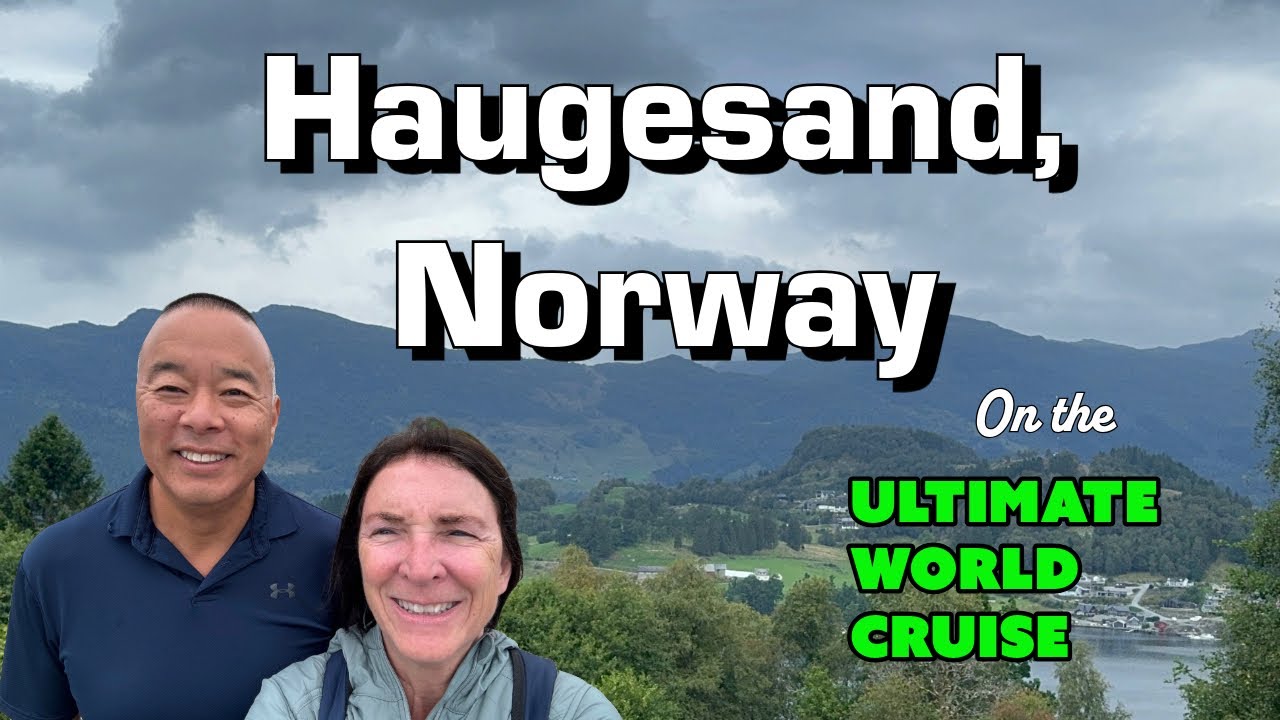 Haugesund's hidden waterfall will make you rethink Norway travel!
