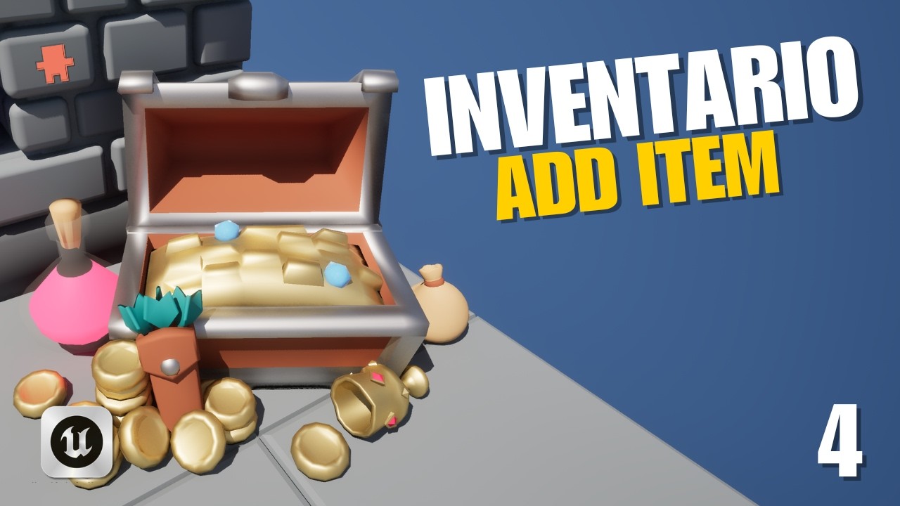 Inventario in Unreal Engine - Add Item